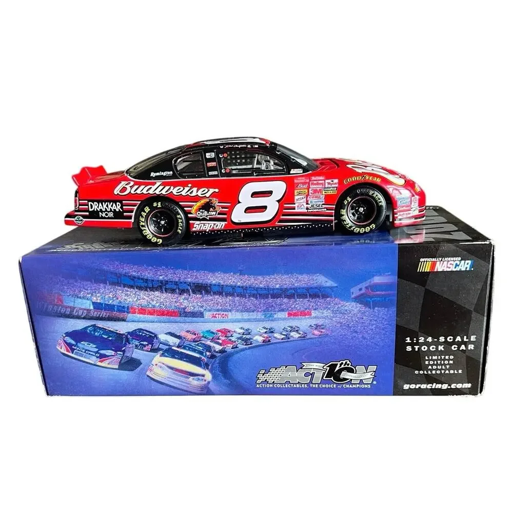 Action 2002 Dale Earnhardt Jr. limited edition 1:24 Monte Carlo Die Cast Car #8